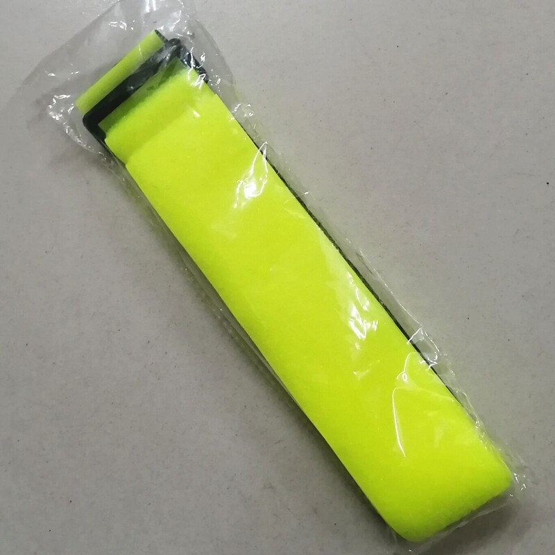 2Pcs 5 Cm * 200 Cm Verstelbare Nylon Reisbagage Haak En Looptape Bagage Cross Verpakking Riem Bagage Koffer beschermende Bandjes: Fluorescent Yellow