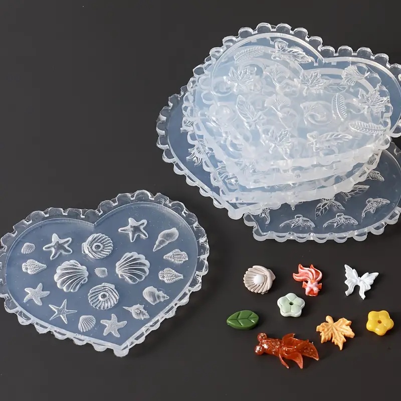 Moule en silicone 3D pour la décoration de manucure, outils de modèle de manucure bricolage, mise en place, nouveautés juillet, 2024