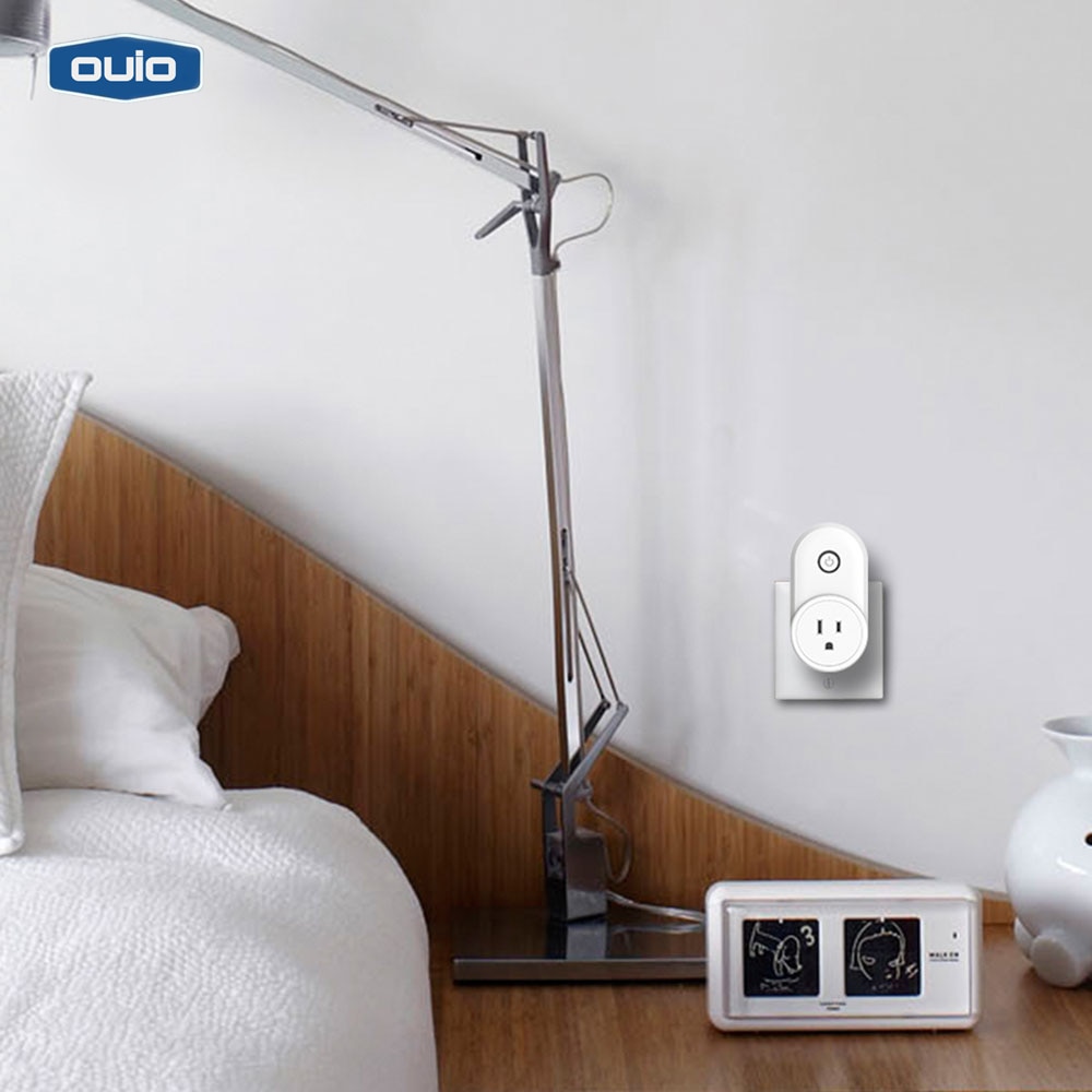 US UK Italy Plug Smart Plug 10A Timing Function Electrical Wall outlet WIFI Remote Control Socket Alexa Google Home Smart Socket