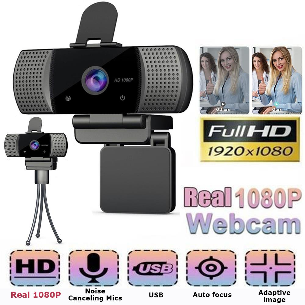 Pattern Computers Camera Microphone Camera Camcorder Cam Webcams Digital Camerahd 1080p Webcam Photography Full HD