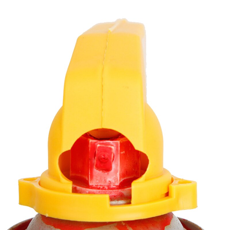 Aerosol Spray Can Gun Handle With Full Grip Trigger Adapter Locking Collar For Car Paint Care Maintenance Painting Paint Tool