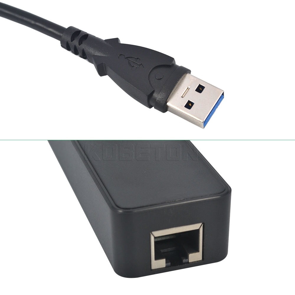 Heißer 3 Häfen USB Hub USB 3.0 Zu RJ45 Gigabit Ethernet LAN Netzwerk Lan Adapter 10/100/100 0 mbps Für Fenster Mac