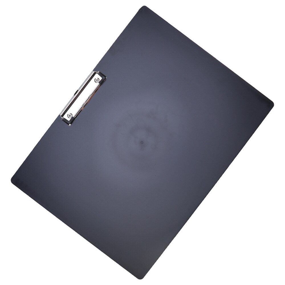1pc praktiska plast  a3 horisontella urklipp ritning gem pad skrivblock clipboard