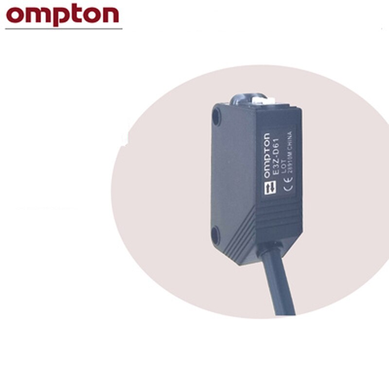 Opmton photoelectric switch infrared diffuse reflection sensor E3Z-D61 D62 R61 normally open and normally closed adjustable