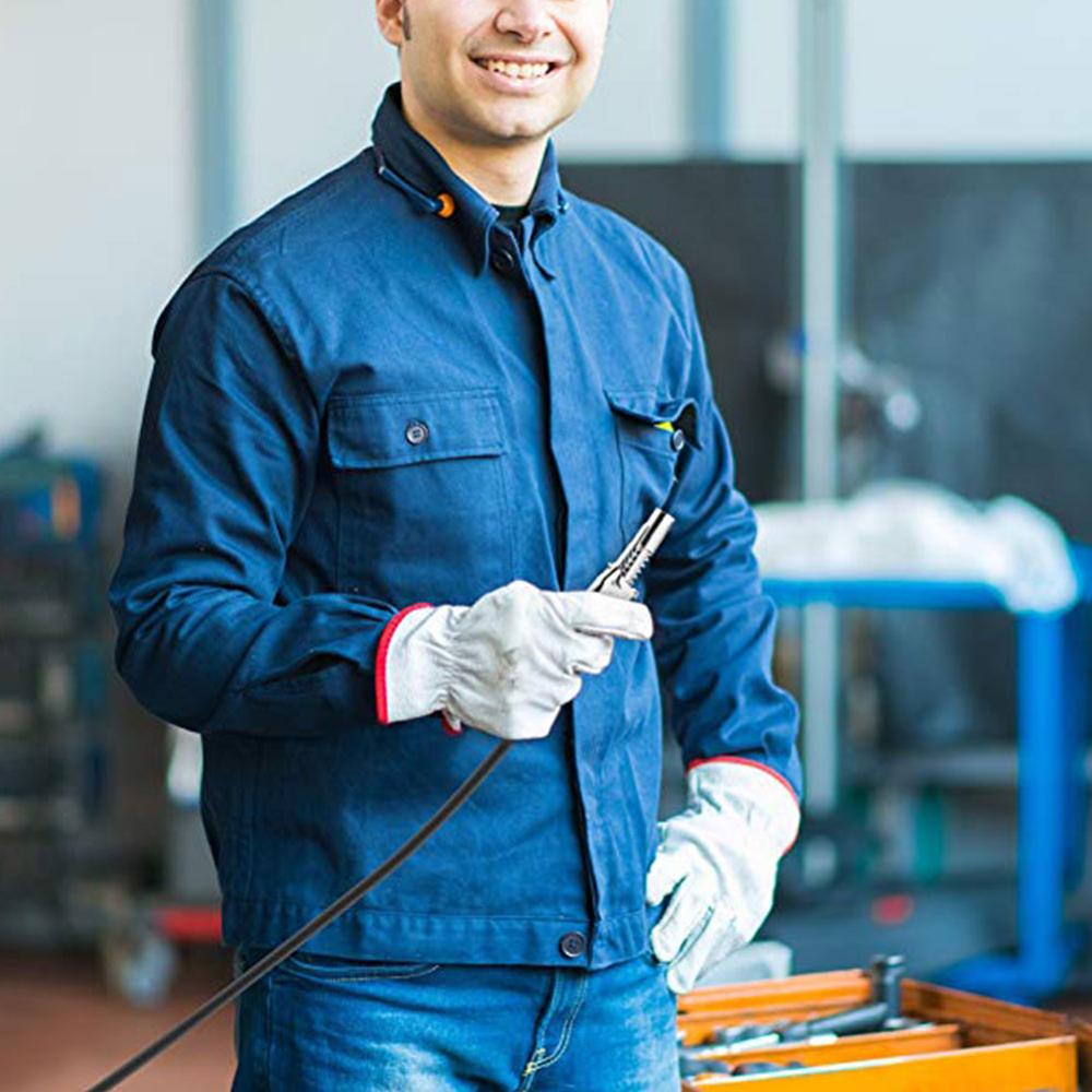 Zerk Fittings 10,000 PSI 1/8" NPT Self-Locking Two Press 30DC09