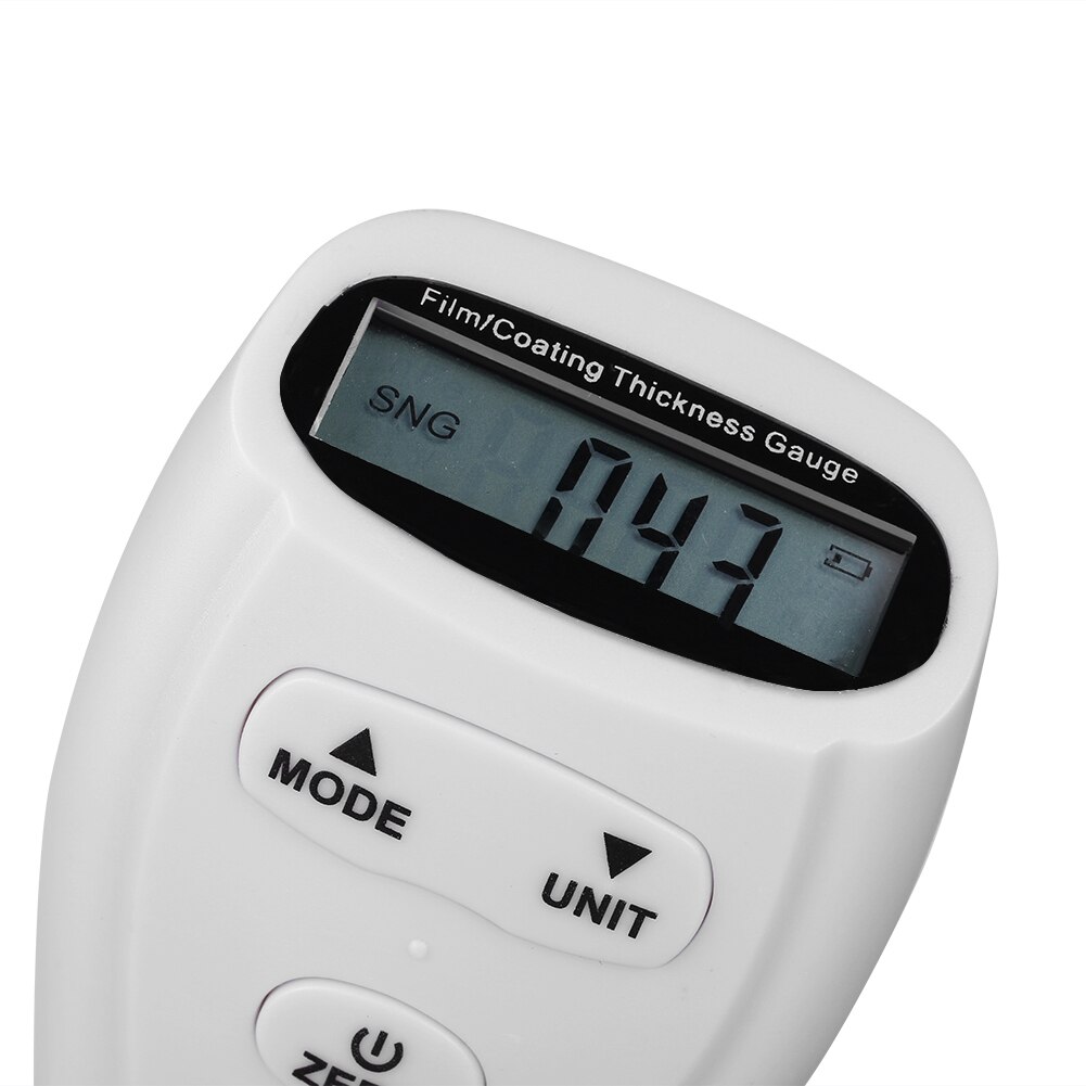 Film Paint Coating Tester Digital Thickness Gauge Tester for Iron Aluminum