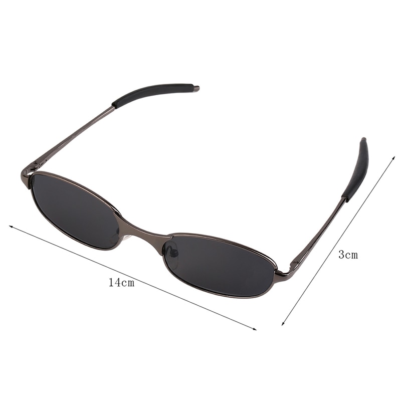 High-tech Anti-tracking Sunglasses Rear view Rear View Sun glass Behind Monitor Mirror Anti-Track Glasses Eye wear UV Protection