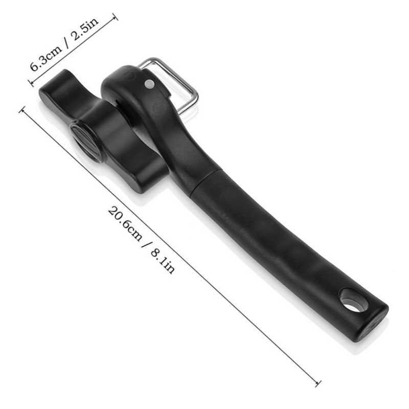 Handleiding Blikjes Opener Professionele Ergonomische Side Cut Openers Keuken Gereedschap Openers Q1: Default Title