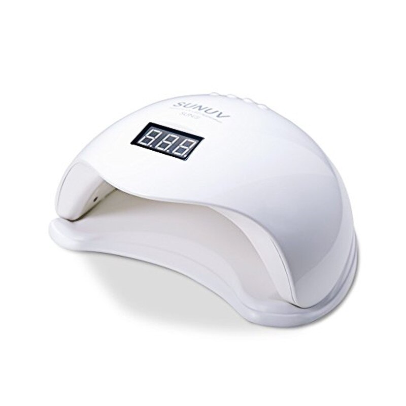 SUNUV – lampe UV à 36 Led SUN5 Plus 48W, sèche-ongles pour Gel 99s, basse chaleur, pour deux mains, Machine de Nail Art, pour guérir tous les types