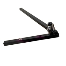 Small Manual Bending Machine Reinforced Flat Iron Bender 1-10MM Iron/Steel/Copper Wire Angle Bender Fishing Hook Forming Tool