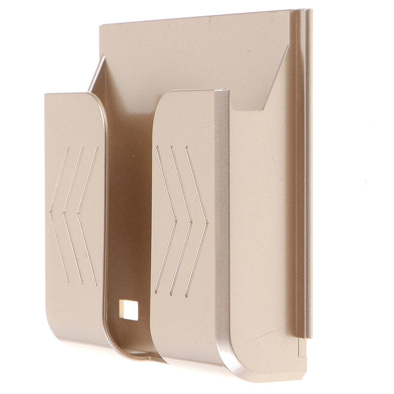 Multifunction Home Mobile Wall Mount Stand Adhesive Durable Socket Phone Charging Holder Bracket Shelf Practical Hotel Universal