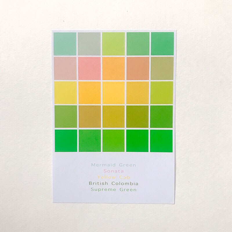 Color square envelope seal sticker DIY Scrapbooking Diary Note Seal Label Stickers: D