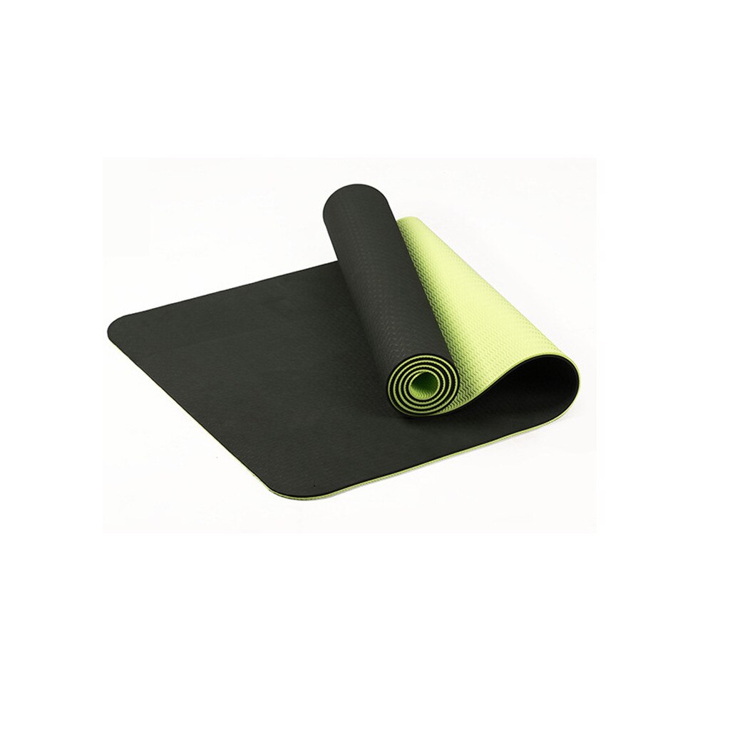 Yoga Mat Classic Pro Yoga Mat TPE Eco Friendly Non... – Grandado