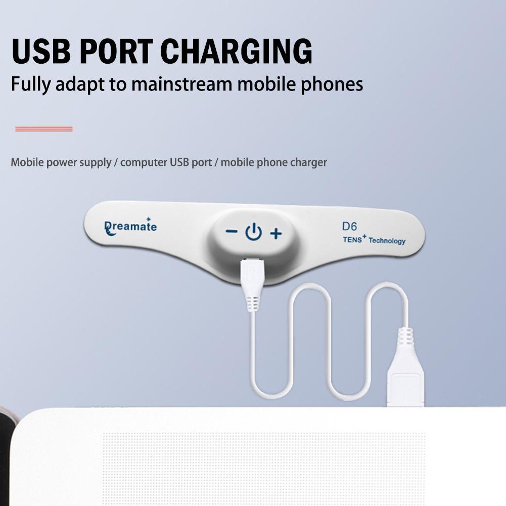 Intelligent Sleep Instrument Head Massager Micro-current Low-frequency Electronic Pulse Head Massage Physiotherapy