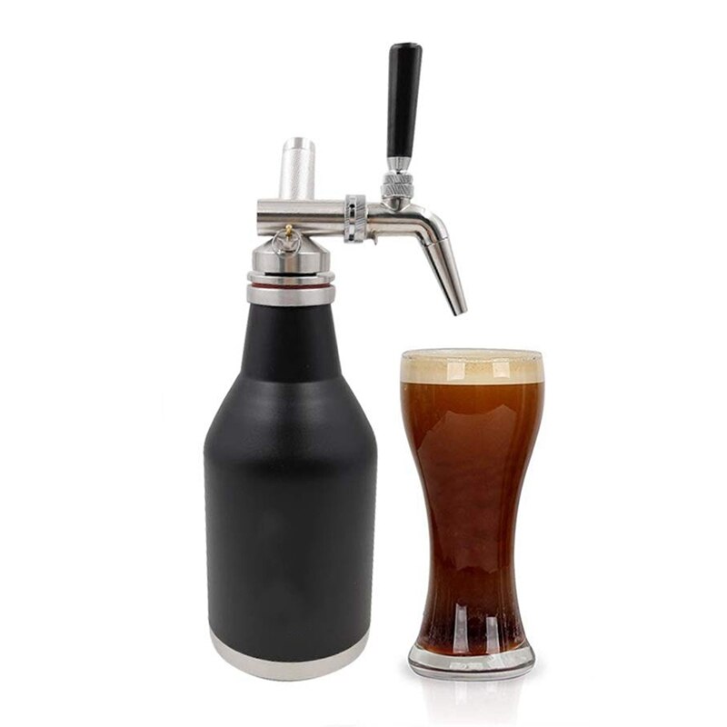 Cerveza casera, café, cerveza negra, grifo de cerveza, barril de nitrógeno y grifo de café Nitro, DIY Kit de cerveza y refresco, bebida