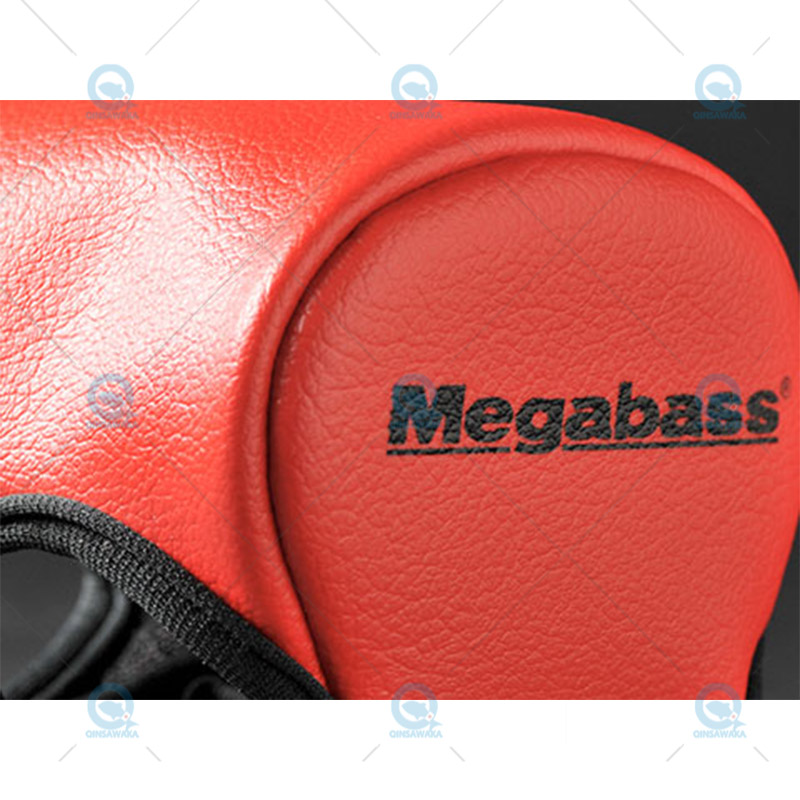 Sac de moulinet de pêche Megabass en cuir, édition limitée du japon, housse de protection pour moulinet de pêche