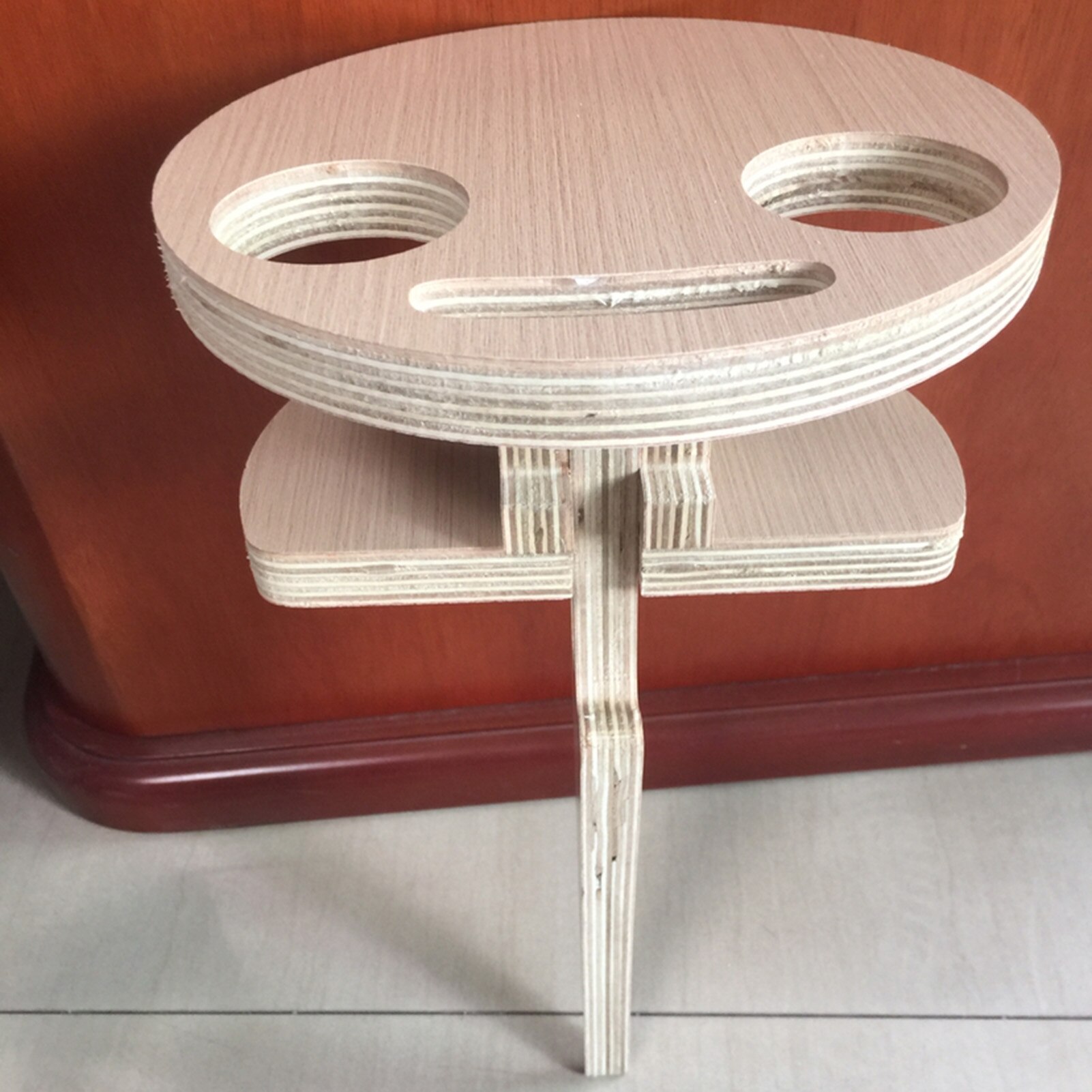 Portable Foldable Table Wine Whisky Beer Wine Folding Desk Outdoor Furniture Tables Picnic Tools Party Games Drinking Desk