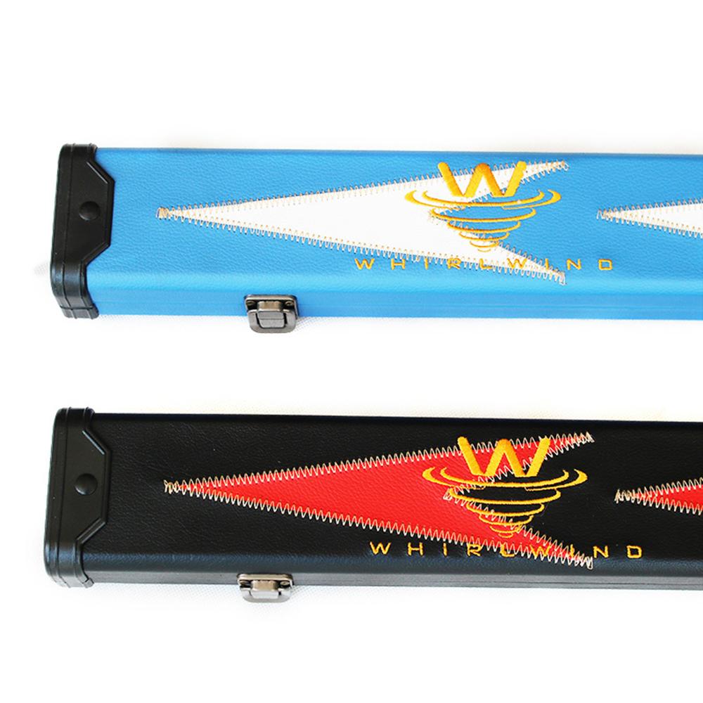 factory price leather wooden 3/4 Snooker Cue case