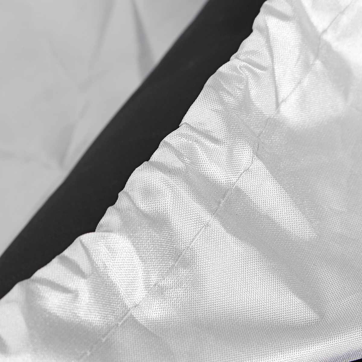 Universal 16-20 tommer bil suv dæk dækkasse reservedæk hjul taske dæk reserve kasse polyester oxford klud