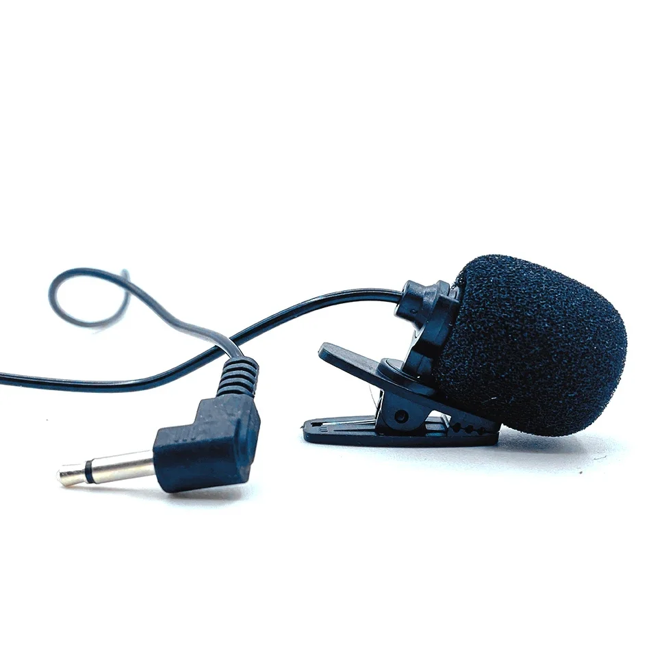 Accesorios para coche de Radio Android de 20 pines, arnés de cables de salida, adaptador de Cable RCA Universal, conector de cableado, línea de interfaz de micrófono de 3,5mm: Gris