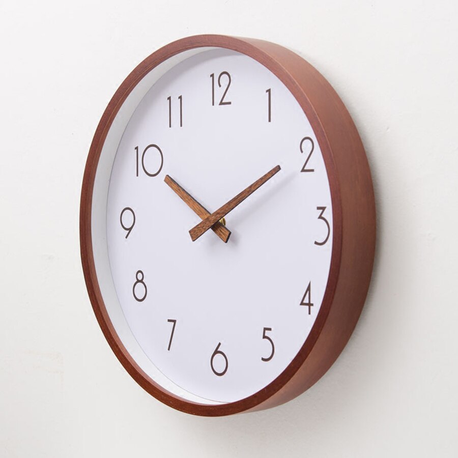 Reloj nórdico Saatk de pared de madera japonesa Nixie 3d, decoración de pared grande para el hogar, Saat Murale, gran decoración para el hogar, Salones, decoración para el hogar, Oficina W50111