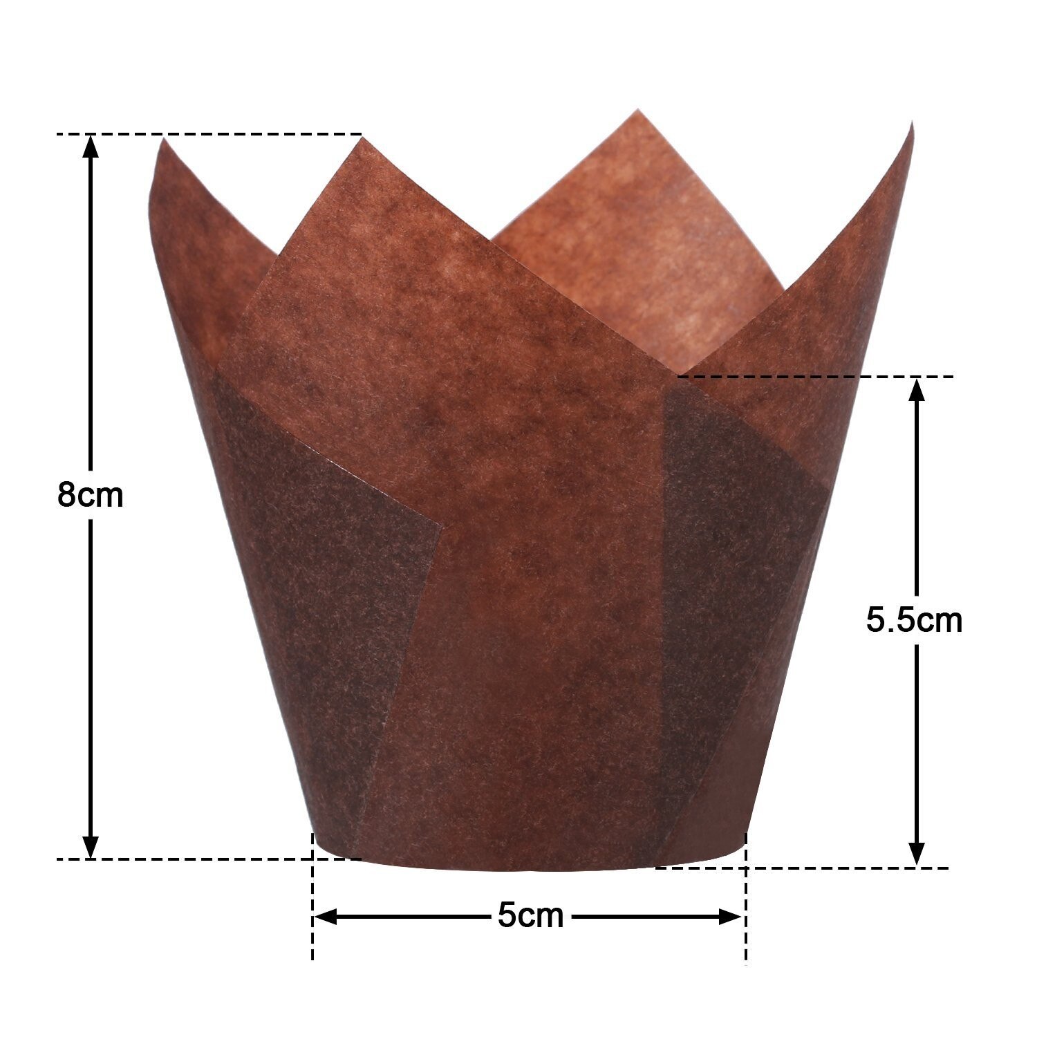 50pc gazeta styl foremka do babeczek papilotki do pieczenia na wesele Caissettes tulipan Muffin babeczka kubek papierowy olejoodporny ciasto Wrapper