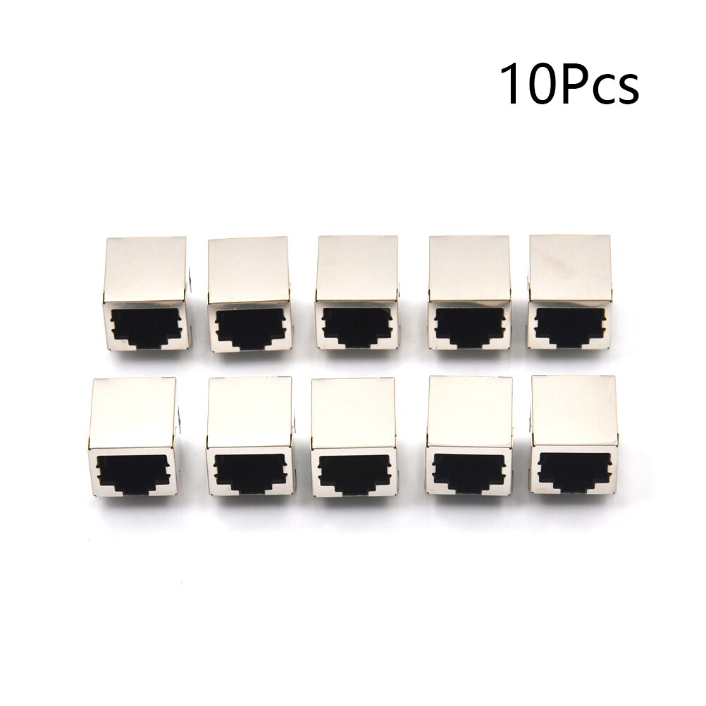 Conectores hembra RJ45 de red Ethernet, 8P, 8C, 8 pines, montaje en PCB de /4 piezas, sujetador de disipador térmico de CPU 775/1156, 10 Uds.: A