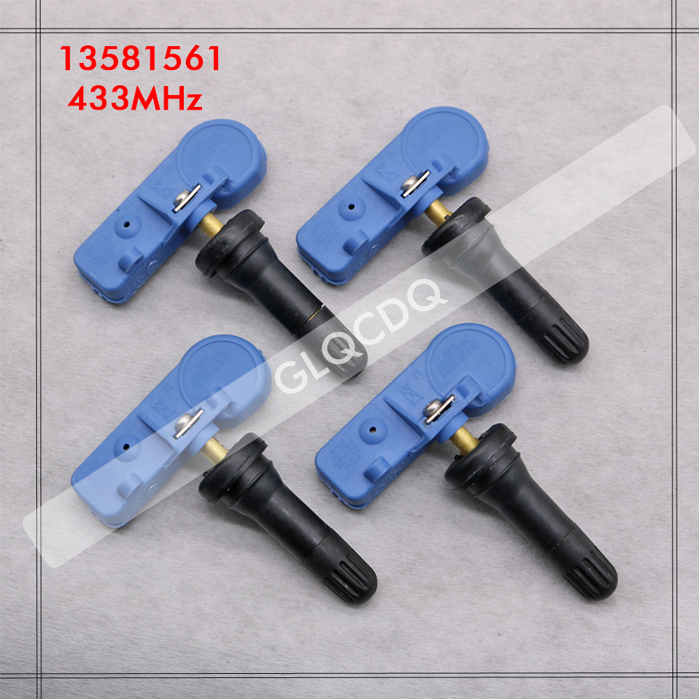 För opel corsa e tpms 433 mhz däcktryckssensor tpms opel däck lufttryckssensor 13581561