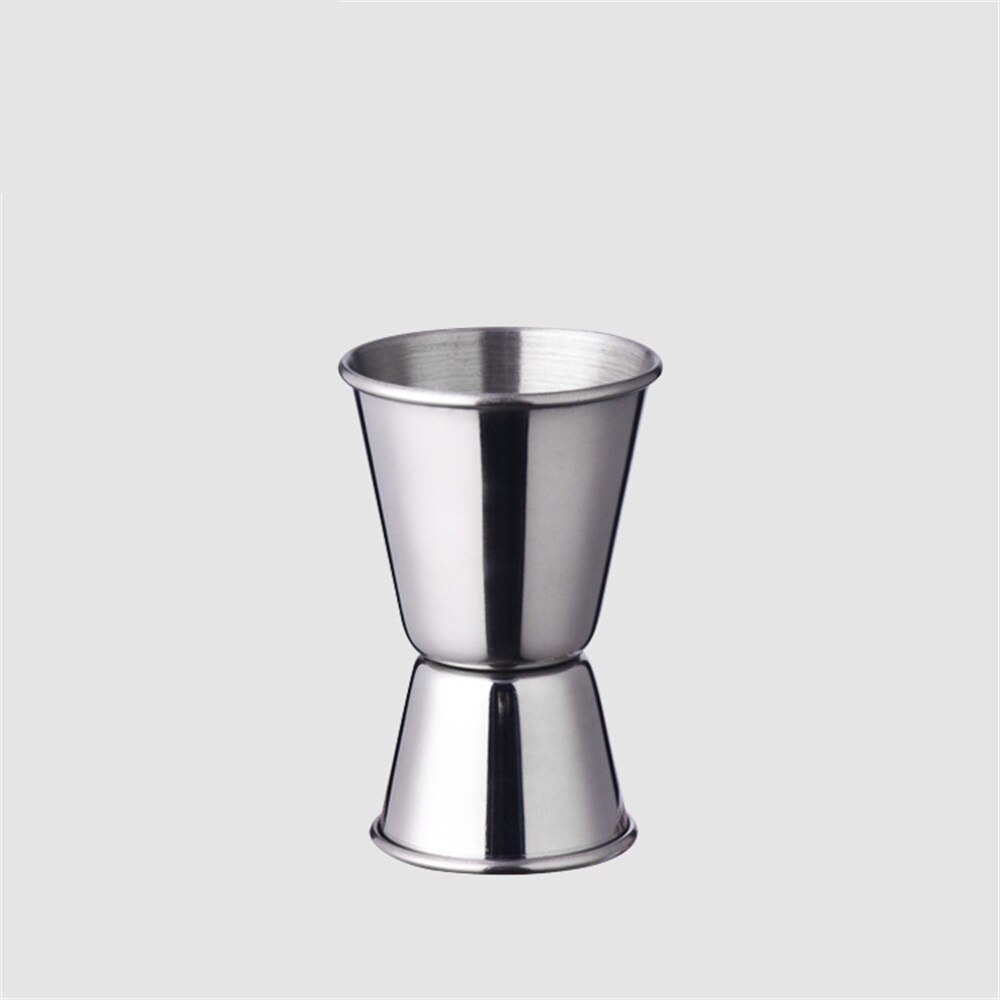 Wine Kit Stainless Steel Boston Cocktail Shaker Bar Wine Mixer Set Bartender Whisky Hand Shaker Tool Kit Bar Accessories: B Jigger