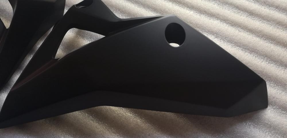 Carénage de moto pour kawasaki z800, couvercle latéral inférieur, et bon, noir ou noir, mat, pour z800 , , et