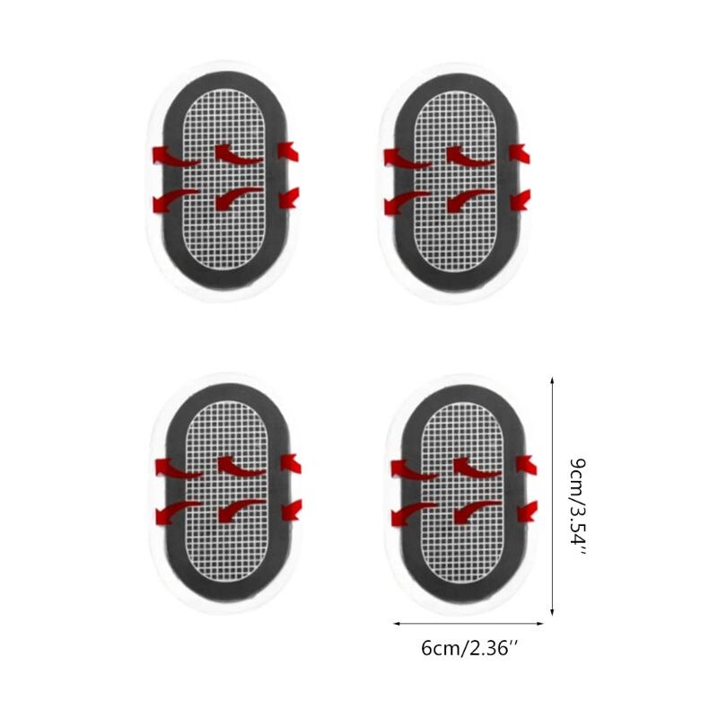8 Stuks Vervanging Armen Gel Pads Voor Armen Buikspier Training Systeem Q84C
