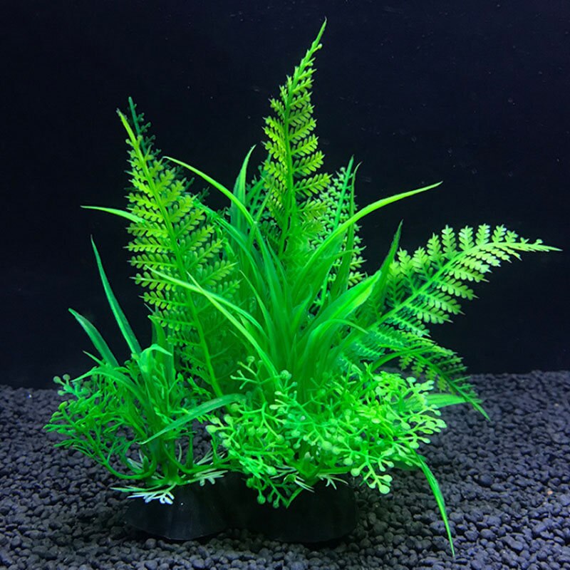 14cm simulatie kunstplanten aquarium decoratie wateronkruid ornament plant aquarium aquarium gras wateronkruid decoratie: A13