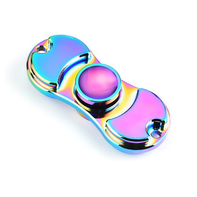 10 Style Rainbow Fidget Spinner Hand Spinner Metal EDC Sensory Decorate Finger Spinner For Autism ADHD Adult Anti Stress Toys: 6