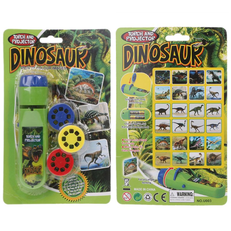 Dinosaurus Zee Projector Kids Baby Speelgoed Slapen Verhaal Zaklamp Ster Lamp Licht-Up Speelgoed XX9E