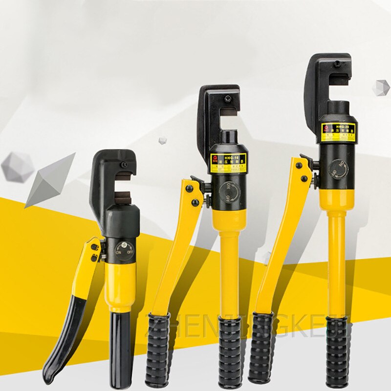 Manual Hydraulic Rebar Shears Titanium Steel Rebar Cutter Portable Open