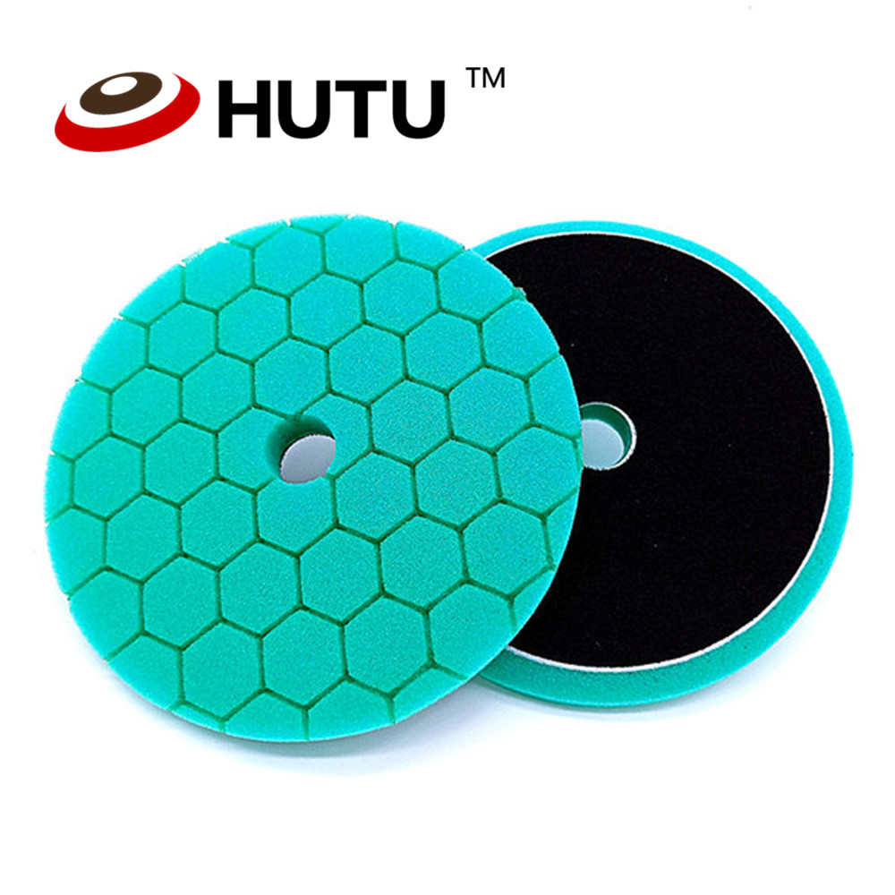 Buffing Pads 6inch Spons Foam Polijsten Pad voor DA Polijstmachine Groene Zware cutting pad