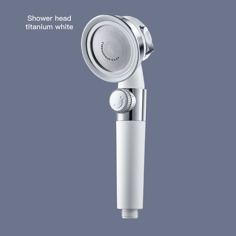 Pressurized Shower Head High Pressure Water Saving Perforated Free Bracket Hose Adjustable Bathroom Accessories Shower Set: Limited Time Offer 1