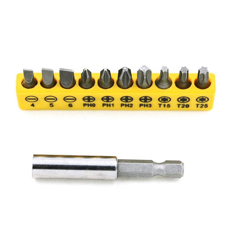 Combination Sleeve Electric Drill Charging Drill Accessory Parts Batch Head Combination Set Extension Rod