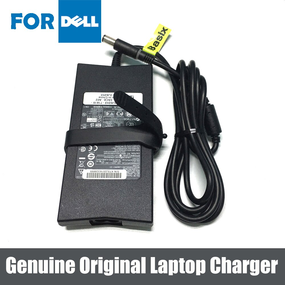 Echte Original 90W AC Energie Adapter Ladegerät für Dell Breite E5410 E5510 E5520 E6400 ATG E6520 XT2