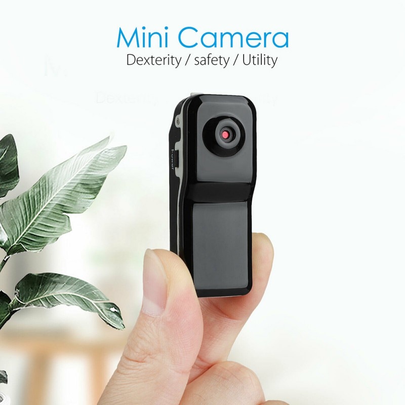 Hoge MD80 Ultra Mini Camera 720P Hd Motion Detection Auto Dv Dvr Video Recorder Beveiliging Camcorders ondersteuning Met Clip