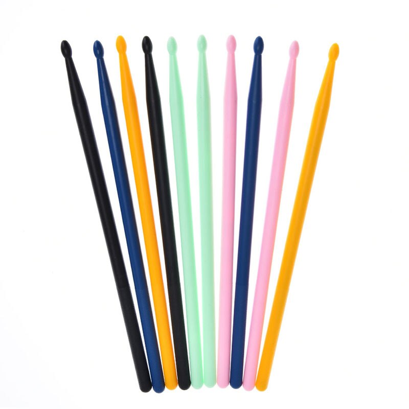Professionele Drumsticks Nylon Drum Stok Set Lichtgewicht Muziekinstrument Drumsticks Kleur Willekeurig 1 Paar