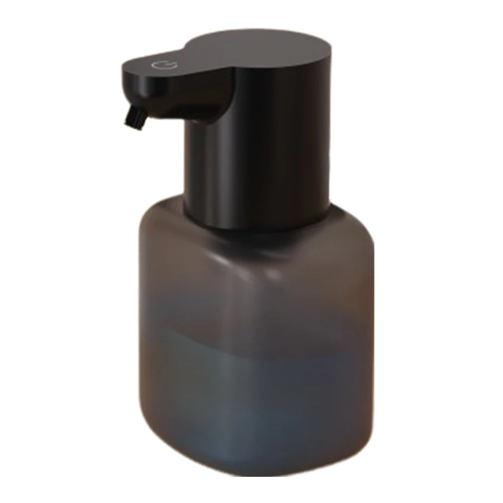 550 ml automatischer Flüssigseifenspender, Infrarot-Sensor, USB, berührungsloser elektrischer Spülmittel-Desinfektionsmittelspender für Küche und Badezimmer: Blau