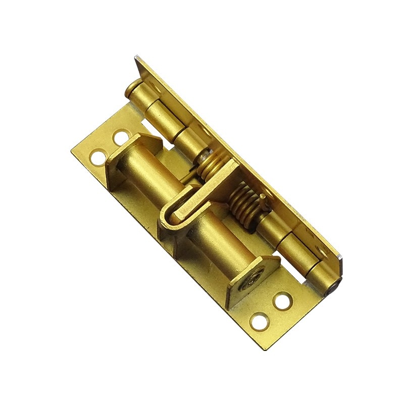 2pcs Positioning hinge Spring self closing hidden door hinge bisagras for window closet cupboard Furniture Connection hardware