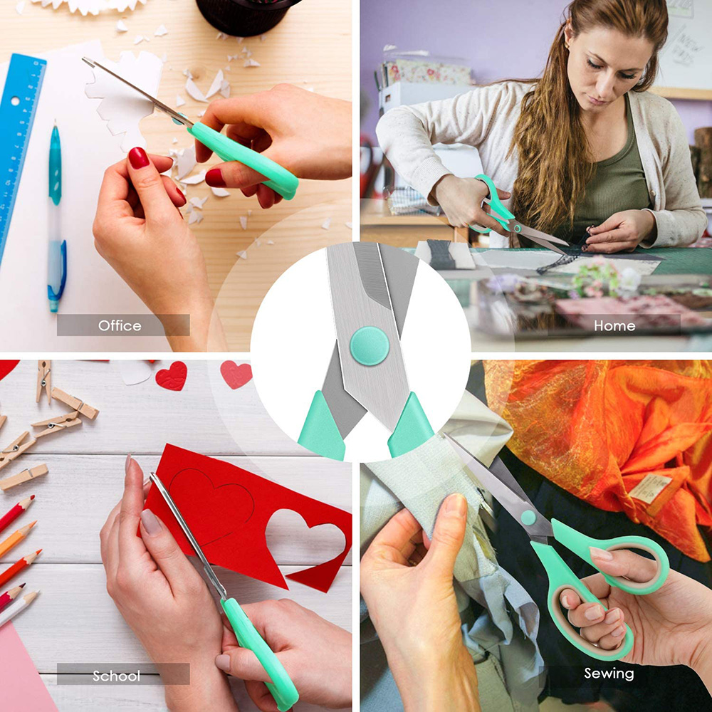 Roestvrij Staal Op Maat Schaar Naaien Stof Cut Kruissteek Schaar Ambachtelijke Decoratieve Naaien Gereedschap Stof Craft Supplies