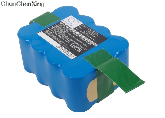 Cameron Sino 2000mAh Battery for TCL R1, R2, R3, For Toposun TPS-XR-210, For xRobot XR510, For Yoo Digital Iwip 1000, 600