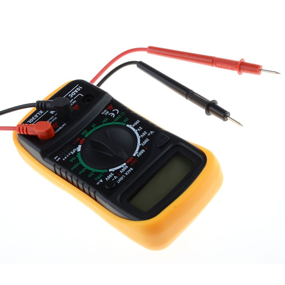 Handheld Multimeters Telt Meting Lcd Digitale Multimeter Tester XL830L Zonder Batterij E3382 P0.5