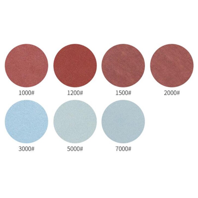 Wet Dry Polishing Sandpaper1000/1500/2000/3000/5000/7000 High Grit Sandpaper Assortment Drywall Sanding Paper for Car Paint Auto