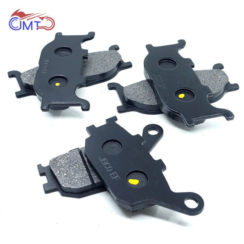 Pastillas de freno delanteras y traseras para Yamaha FZ6 Fazer 2004 FZ6S 2005-2006 XJ6S FZ6N 2006