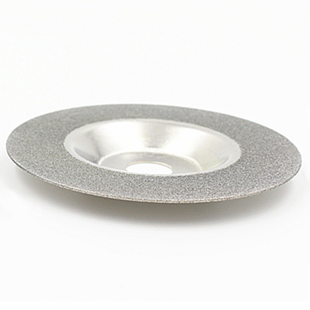 100mm diamant slijpschijf polijsten disc grinder cup dremel hoek grinder rotary tool whetstone slijpen steen glas
