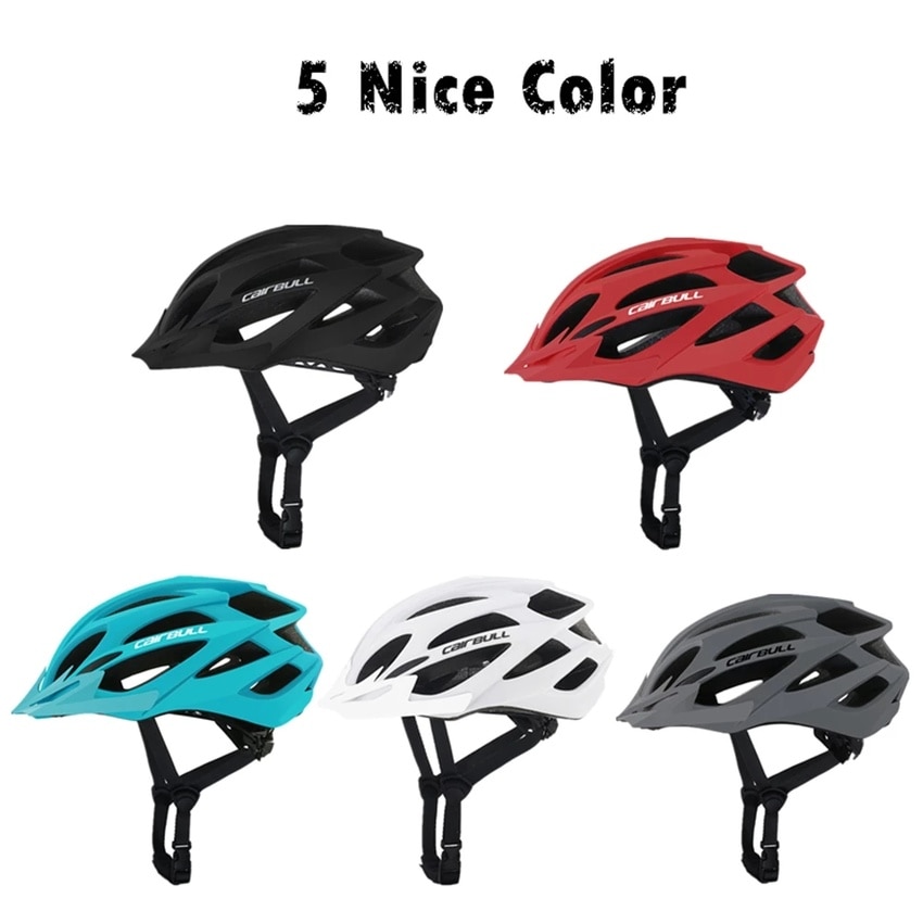 Cairbull Fietshelmen Motorfiets Veiligheid Hoed Cap Fietshelm Mtb Tt Helmen Casco Ciclismo Racefiets Helm Met Zonneklep